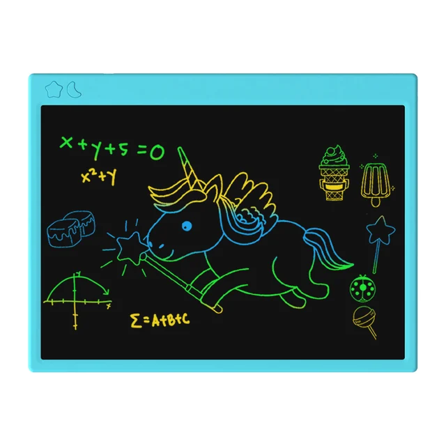 ZHX16 星星月亮款液晶画板 产品图 1