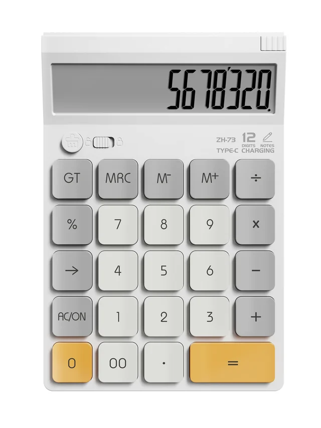 ZHJ73 静音计算器 产品图 1